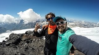 Elbrus Climbing with Canadians | Russian Mountain Holidays
