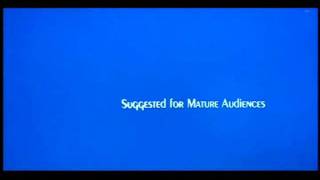 Suggested for Mature Audiences MPAA Graphic 1968