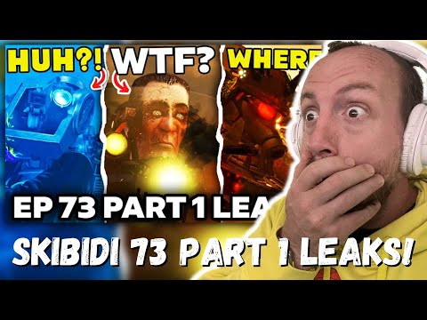 Episode 73 Part 1 Leaks! - Skibidi Toilet All Easter Egg Analysis Theory