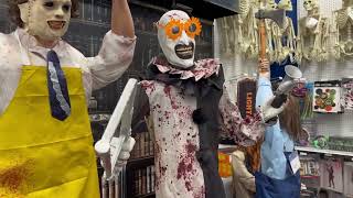 Party City Halloween 2024: Terrifier 2: Art the Clown
Sold at Party City in 2024.
Original price: $249.99
Made by Seasonal Visions International.
Video taken at the Fort Collins, CO location.
party city halloween city 2024 terrifier 2 art the clown mime killer bloody glasses funny terrifier 3 new movie gory scene moving pale girl horn saw musical music detail realistic collector film costume review
#spirithalloween #halloween2024 #spirithalloween2024 #homedepothalloween2024 #halloweenisnear #halloweenishere #fallisnear #fallishere #spookyseason #partycityhalloween #halloweenparty #halloweenshopping #halloweenprops #halloweendecor #halloweendecorations #halloweenanimatronic #hauntedhouse #homehaunt #halloweenhomedecor #halloweenyardhaunt #yardhaunt #partycity #partycityhalloween #loweshalloween2024 #loweshalloween #michaelshalloween2024 #michaelshalloween #joannhalloween2024 #joannhalloween #menardshalloween2024 #menardshalloween #homedepothalloween2024 #homedepothalloween #partycityhalloween2024 #athomehalloween2024 #athomehalloween #earlyhalloween #halloweeninmay #halloweenallyear #halloweenyearround #thathalloweenlife #halloweenlifestyle #halloweentour #storetour #halloweeninjune #halloweeninjuly #zombiebabies #zombiebaby #halloweenincolorado #halloweeninminnesota #halloweeninco #halloweeninmn #halloweenfunshop #costumesplus #targethalloween2024 #targethalloween #halloweencity2024 #halloweencity #spirit
Spirit Halloween, spirit halloween 2024, spirit halloween 2024 animatronics,spirit halloween 2024 leaks, spirit halloween 2024 sneak peeks, spirit halloween 2024 theme, spirit halloween 2024 flagship store, spirit halloween 2024, spirit halloween, new spirit halloween animatronics 2024, spirit halloween halfway to halloween, halfway to halloween 2024, halloween animatronics 2024, halloween animatronics, new halloween animatronics, michaels halloween 2024, joann halloween 2024, party city halloween 2024, at home halloween 2024, halloween express 2024, home depot halloween 2024, menards halloween 2024, target halloween 2024, demo video, collection, home display, room display, new zombie babies, new home decor, store tour, superstore, spooky express, spooky express halloween, spookyexpresshalloween, halloweenmn, halloweenminnesota, halloweenco, halloweencolorado, colorado halloween, minnesota halloween, halloween decorations, halloween props, local halloween Party City Halloween 2024: Terrifier 2: Art the Clown