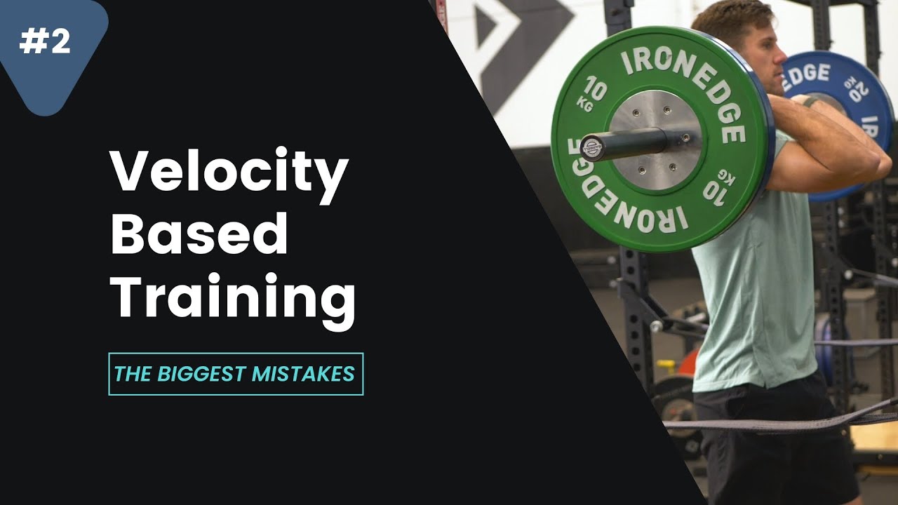 Dont Make These Big Vbt Mistakes Using Velocity Based Training Youtube