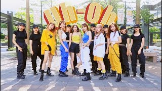 [KPOP IN PUBLIC CHALLENGE] (G)I-DLE ((여자)아이들) 'UH-OH' Dance Cover by KEYME from Taiwan