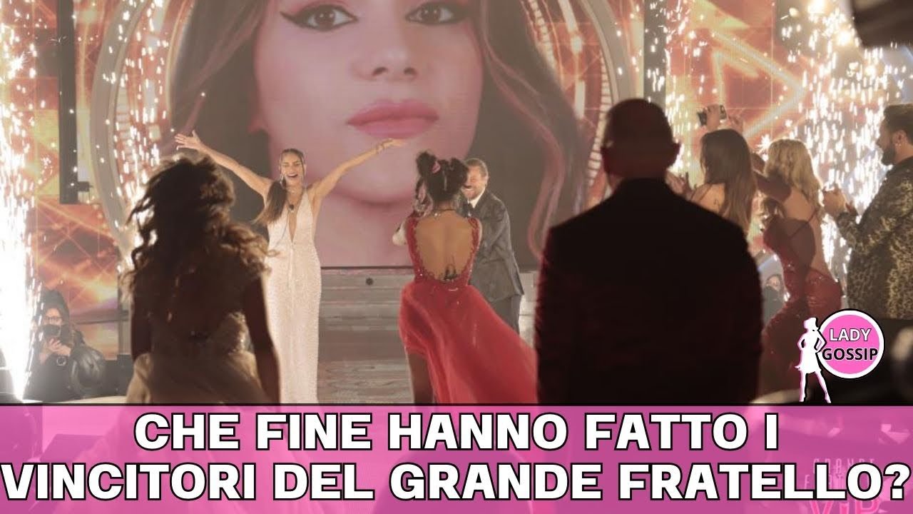 Tutti i vincitori del Grande Fratello (vip compresi) che fine hanno fatto?