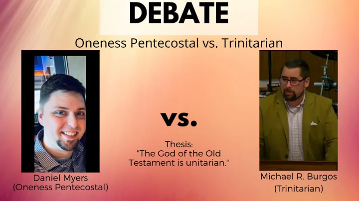 Meyers (Oneness Pentecostal) vs. Burgos (Trinitari...