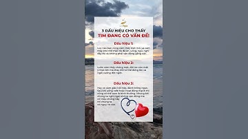 3 dấu hiệu cho thấy tim bạn đang có vấn đề | Dr Ngọc #shorts #short #drngoc