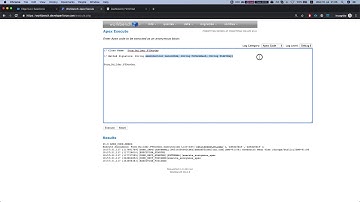 Generate documents via APEX Salesforce