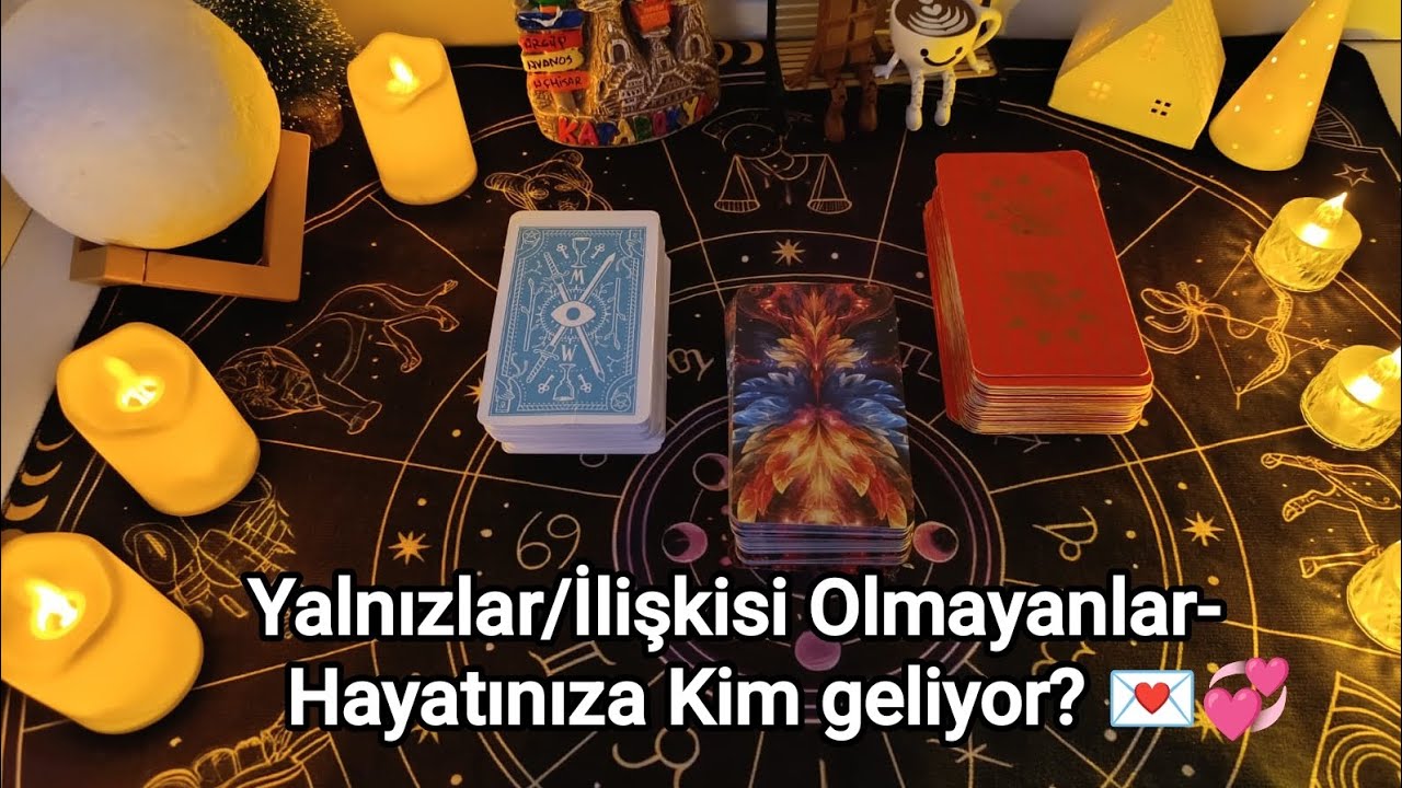 Yalnızlar İlişkisi Olmayanlar-Hayatıma Kim Geliyor ? 💌 #tarot #keşfet #desteseç 