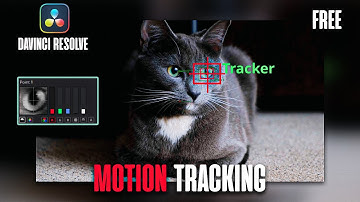 Motion Tracking | Add Text to a Moving Object in DaVinci Resolve | Free