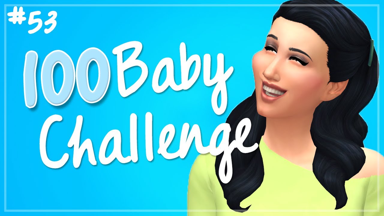 gaming logo The Sims 4 | 100 Baby Challenge: Extreme Home Makeover!!! [53] | Mousie