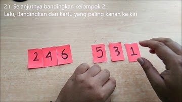 TUGAS BU ENDANG LOGIKA DAN ALGORITMA 1 # Merge Sort Dani Safiar dkk