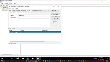 How to reset and unlock accounts within Active Directory