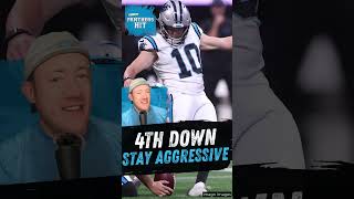 Panthers stay aggressive on 4th