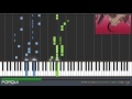 D.Gray-man Opening 3 - Doubt & Trust (Synthesia)