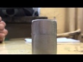 Zippo- Camcoder lens ilusion
