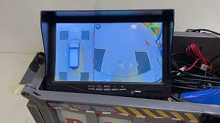 Truck 360 Degree Camera Monitor Bird View System