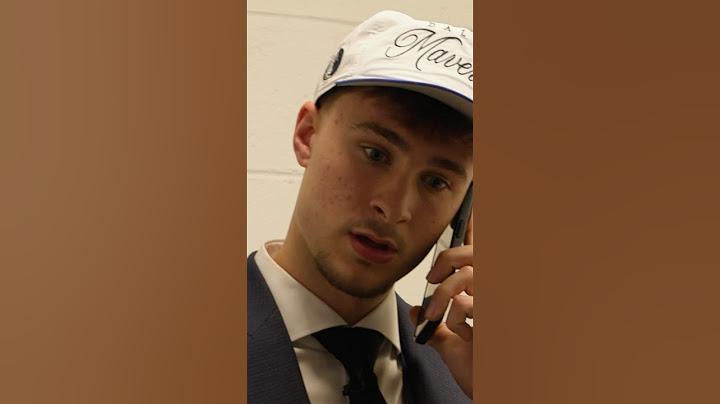 Cooper Flagg was mic’d up for the 2025 NBA draft