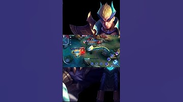 yu zhong vs Aldous,#shorts,#mobilelegends
