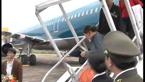 KHÁNH THÀNH CẢNG HÀNG KHÔNG THỌ XUÂN   THANH HÓA