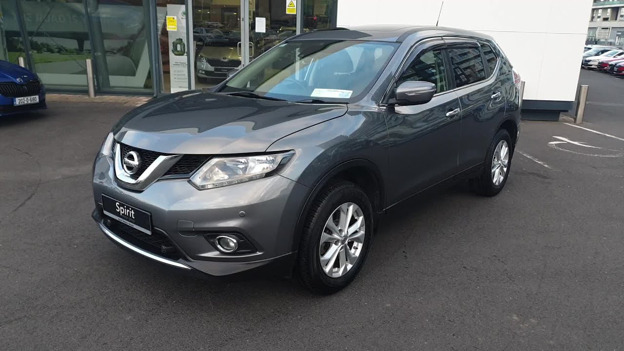 161d 16 Nissan X Trail 7 Seater Sv Sunroof 1 6 Diesel Free Deliv Youtube