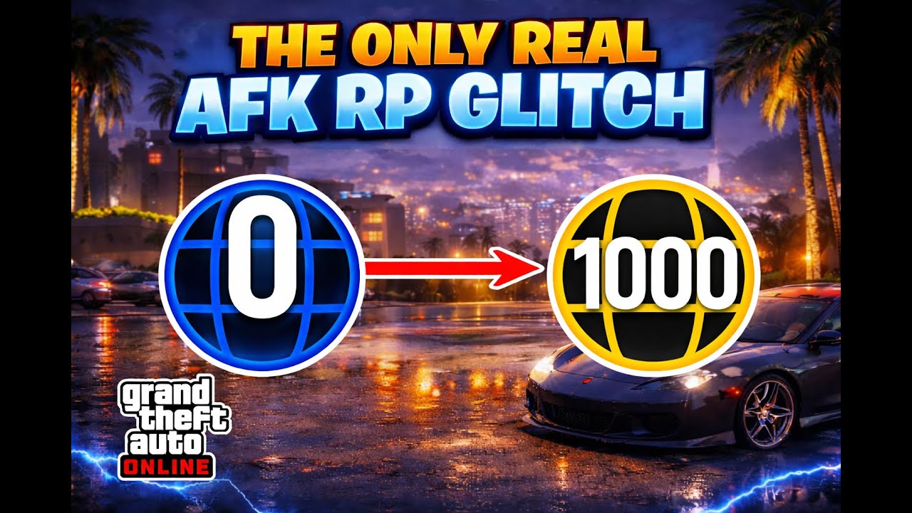 🚨*SOLO* EL MEJOR METODO AFK PARA GANAR RP AHORA MISMO EN GTA 5 ONLINE ...