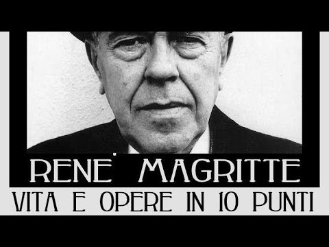 Video: René Magritte: Biografia, Carriera E Vita Personale