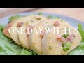 【KateCake】ONE DAY WITH US #4 | 火腿蛋煎馒头 | 宫保鸡丁 | 韩式部队锅