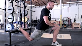 #1 Drill to Sprint Faster & Jump Higher AT HOME | Overtime Athletes