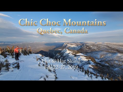 Video: Skidåkning Chic-Chocs I Quebec, Kanada [vid] - Matador Network