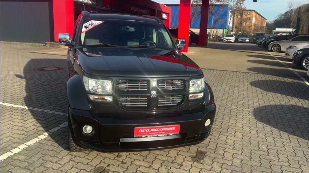 Dodge nitro 2 8 crd r t awd fahrzeugpr sentation autoladen dresden