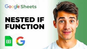 Hoe u de geneste ALS-functie in Microsoft Excel en Google Sheets gebruikt (de eenvoudigste manier...