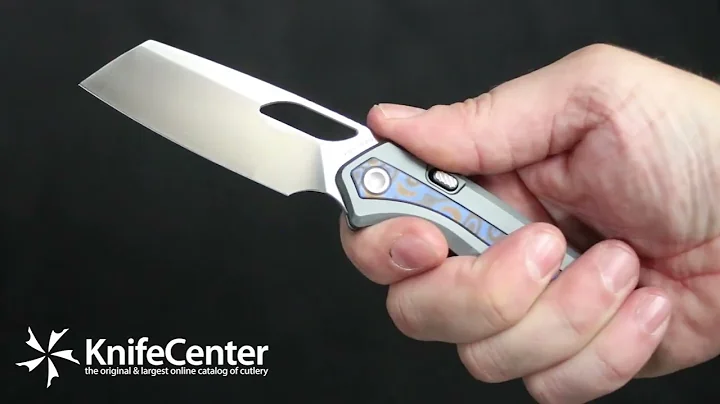 Vosteed Knives Kroc Top Liner Lock Folding Knife