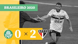 Palmeiras 0 x 2 São Paulo - Gols - 10/10 - Brasileirão 2020 screenshot 4