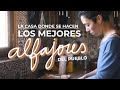 HACEN LOS MEJORES ALFAJORES DEL PUEBLO | Casa, huerta y chocolate