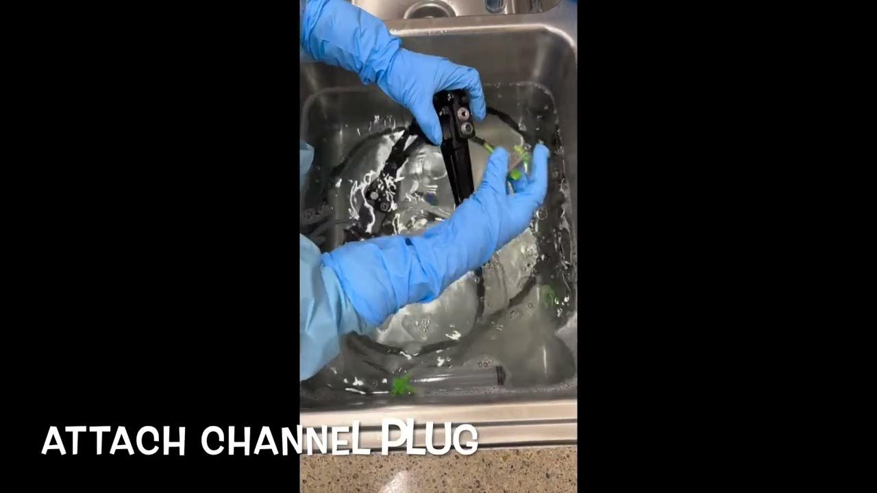 ERCP Scope Cleaning Video YouTube