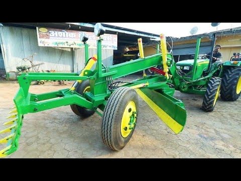 Grader Attachment for Tractor John Deere Tractor Grader | Ashok Metal Works