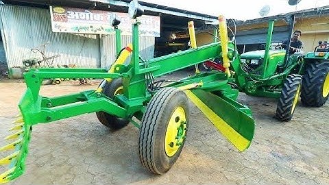 Grader Attachment for Tractor John Deere Tractor Grader | Ashok Metal Works Vidisha