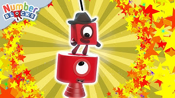 One Times Tables! - Multiplication Challenge #1 ✖️ | Learn to Count for Kids | @Numberblocks