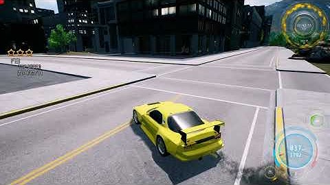 City made for drift UE4