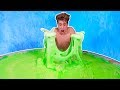 HICE EL SLIME MAS GRANDE DE LATINOAMERICA / PISCINA DE SLIME