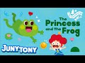 *NEW* The Princess and the Frog | The Frog Prince🐸 | Story Musical | Fairy Tales for Kids | JunyTony