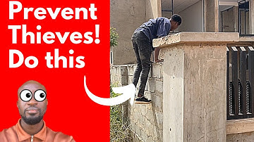 Best Security Fence and CCTV installation in Ghana - Building in Ghana