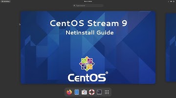 CentOS Stream 9 Full Install Guide [Netinstall]