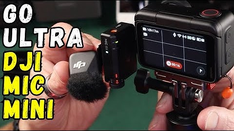 Insta360 Go Ultra + DJI Mic Mini @insta360 @DJI #insta360 #dji #djimicmini #insta360goultra