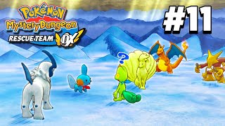 Pokémon Mystery Dungeon Rescue Team DX Part 11 - THE NINETALES LEGEND!