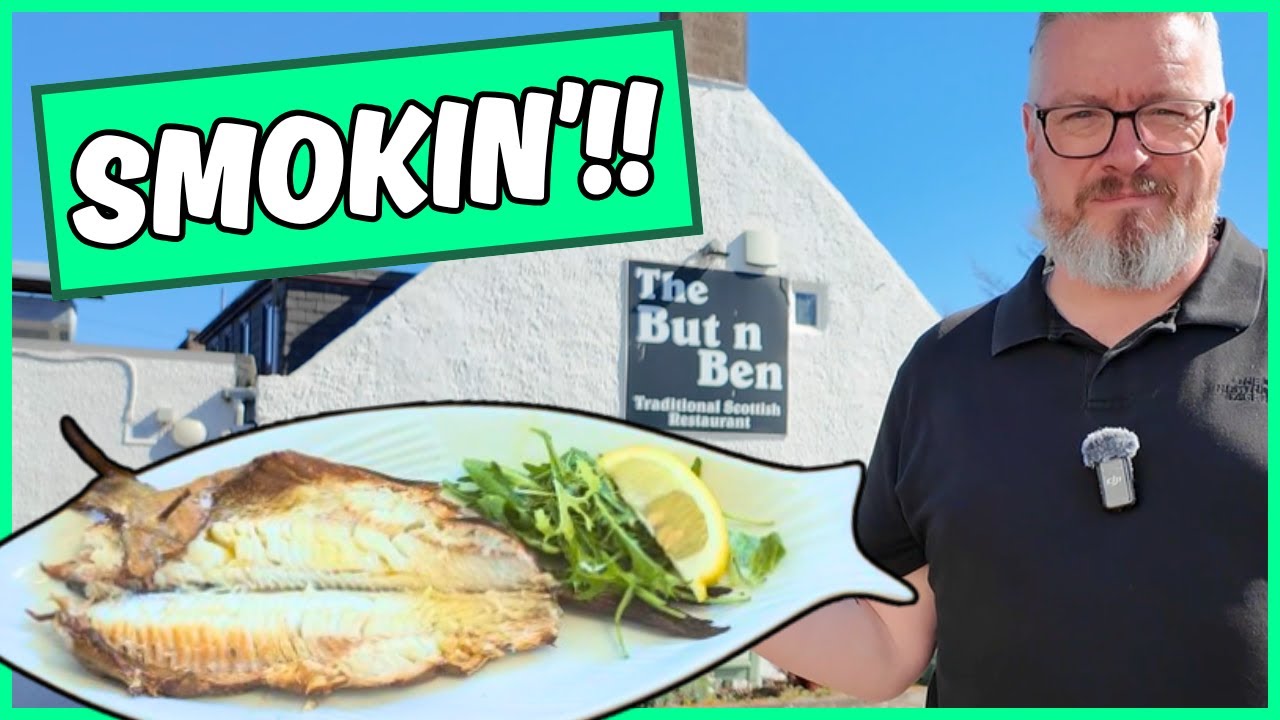 The BEST FOOD In SCOTLAND? FIRST TIME Trying an ARBROATH SMOKIE!