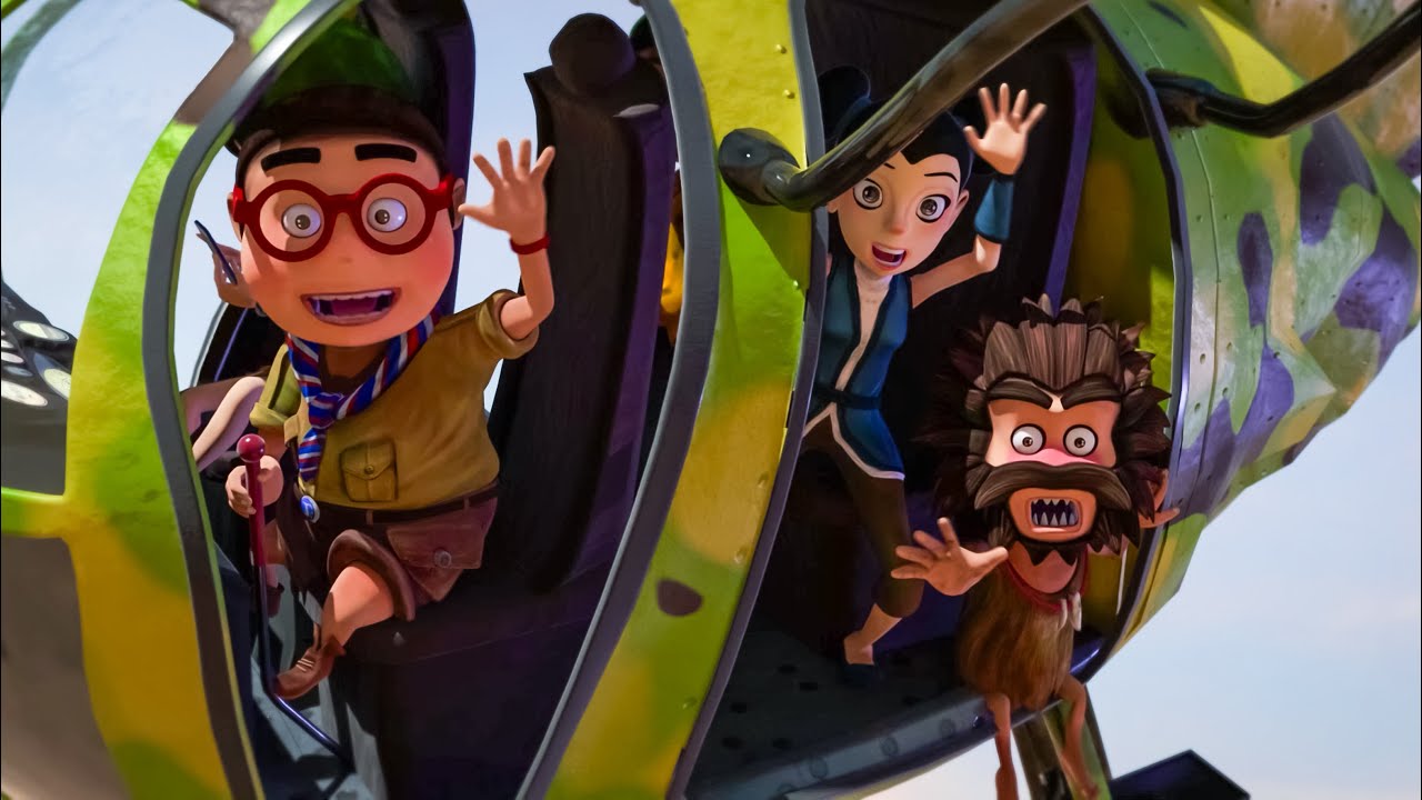 اوكو ليلي - فريق الانقاذ - اوكو ليلي القناة الرسمية