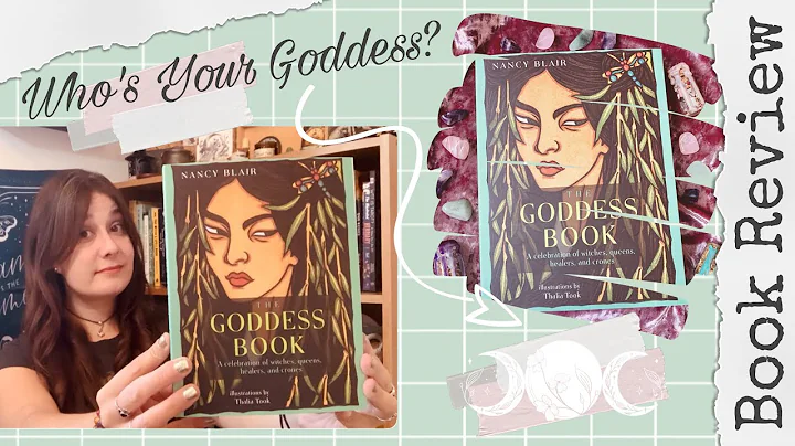 'The Goddess Book' by Nancy Blair || Book Review a...