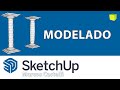 Sketchup 2021 - Dibujemos un par de columnas