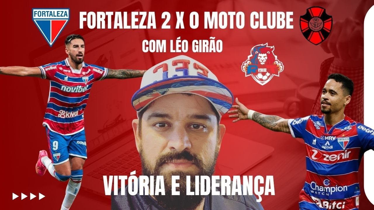 FORTALEZA 2 x 0 MOTO CLUBE - YouTube