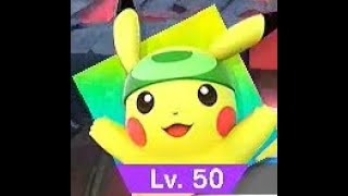 I Trained a Pikachu amiibo to level 50